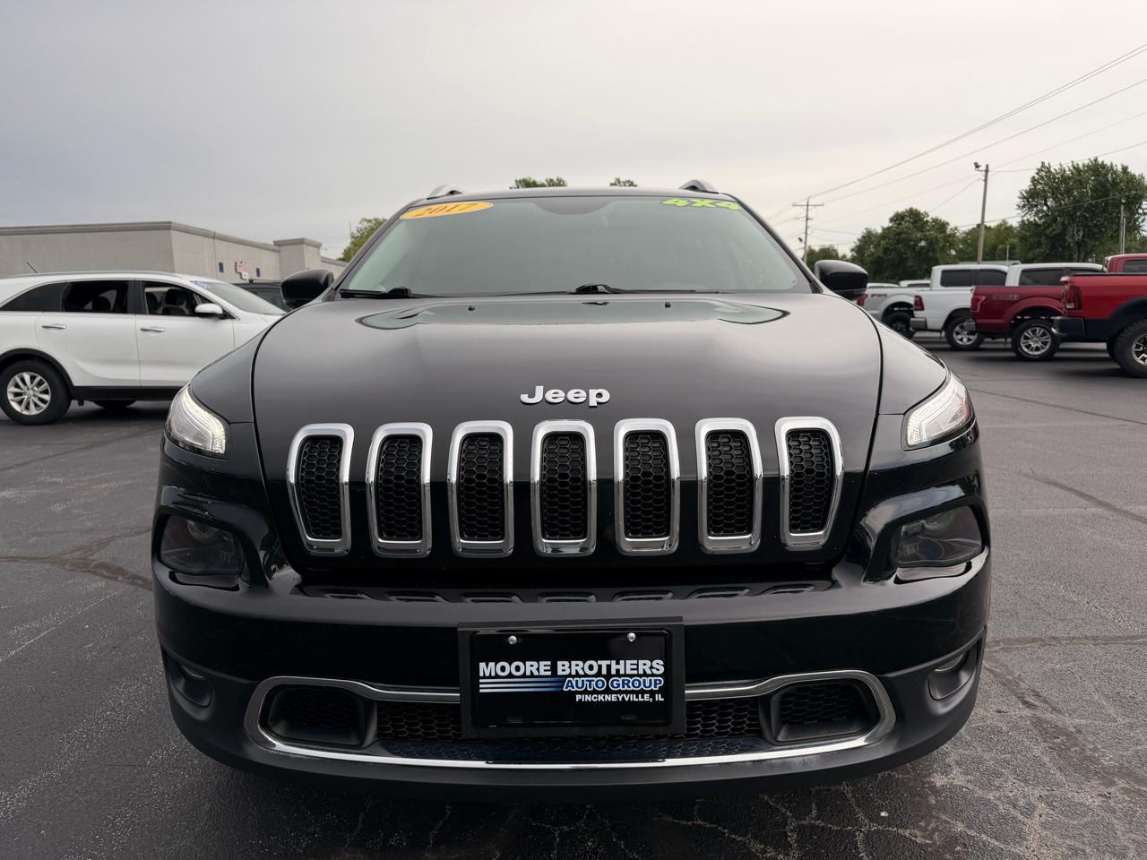 Jeep Cherokee Limited 4x4 2017