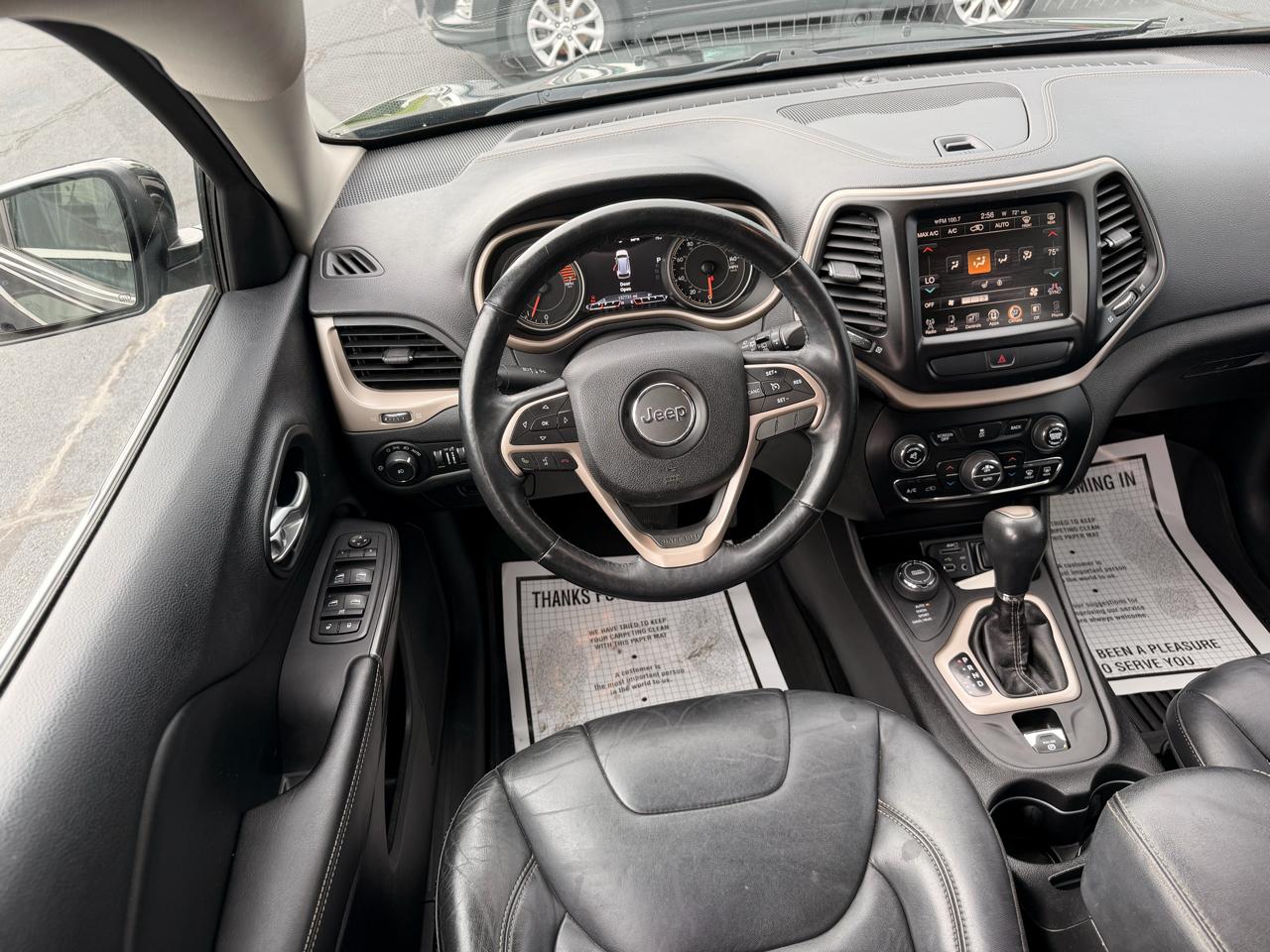 Jeep Cherokee Limited 4x4 2017
