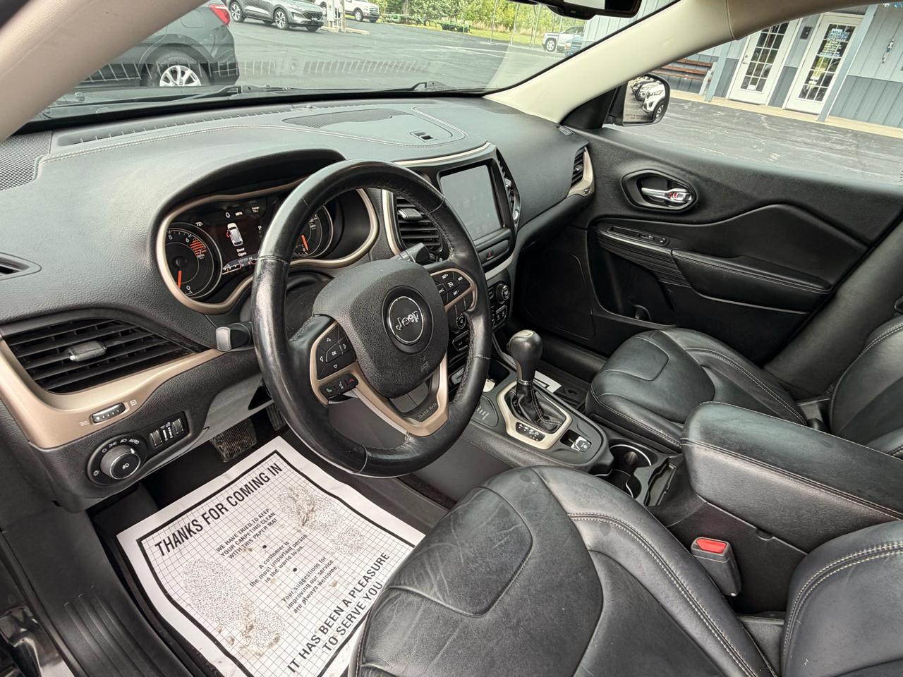 Jeep Cherokee Limited 4x4 2017