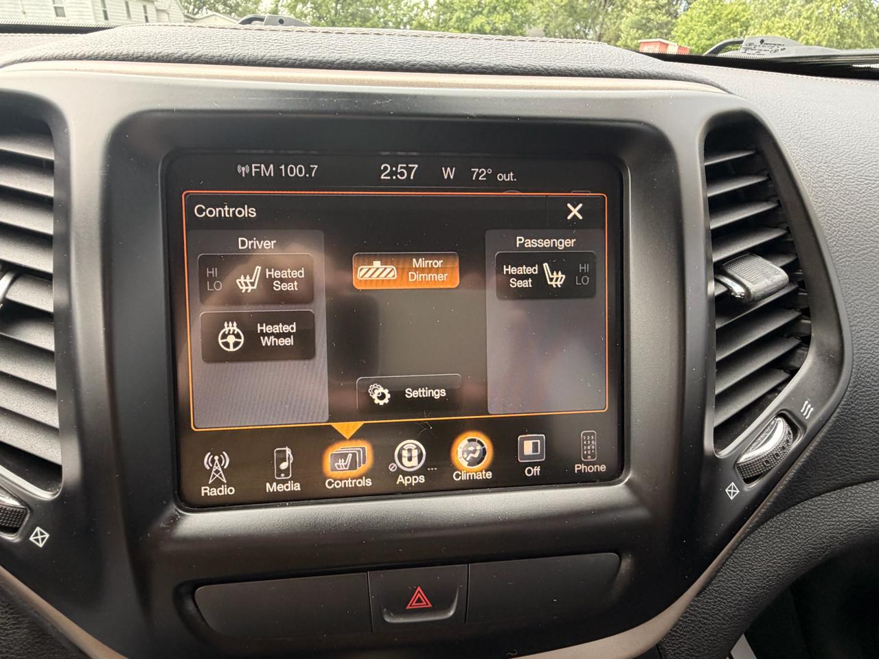 Jeep Cherokee Limited 4x4 2017