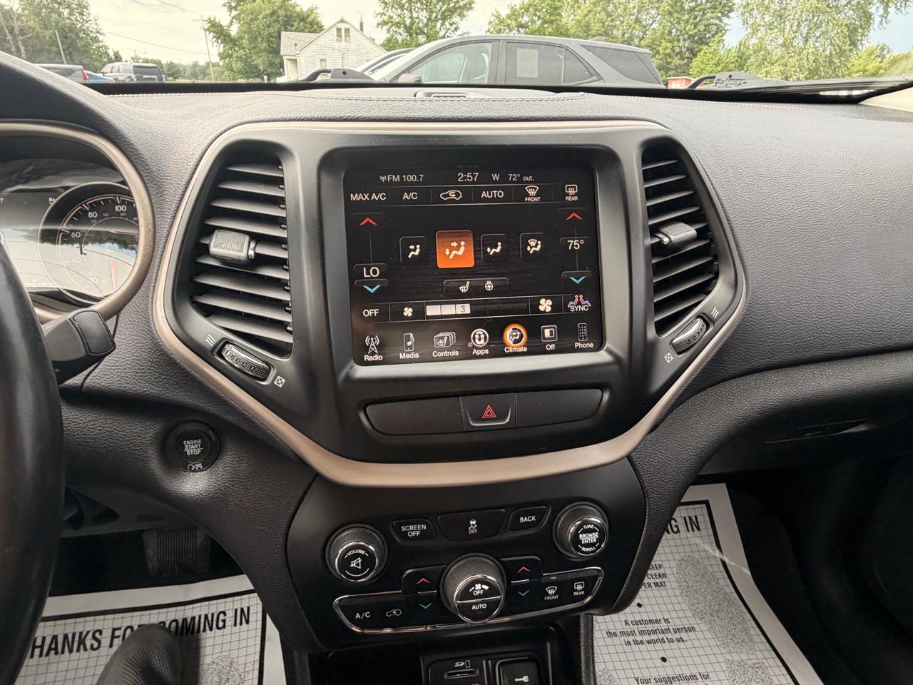 Jeep Cherokee Limited 4x4 2017