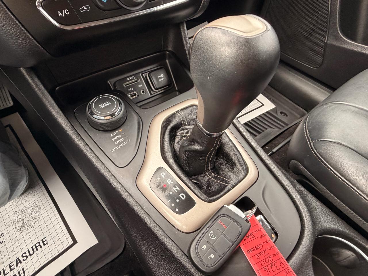 Jeep Cherokee Limited 4x4 2017