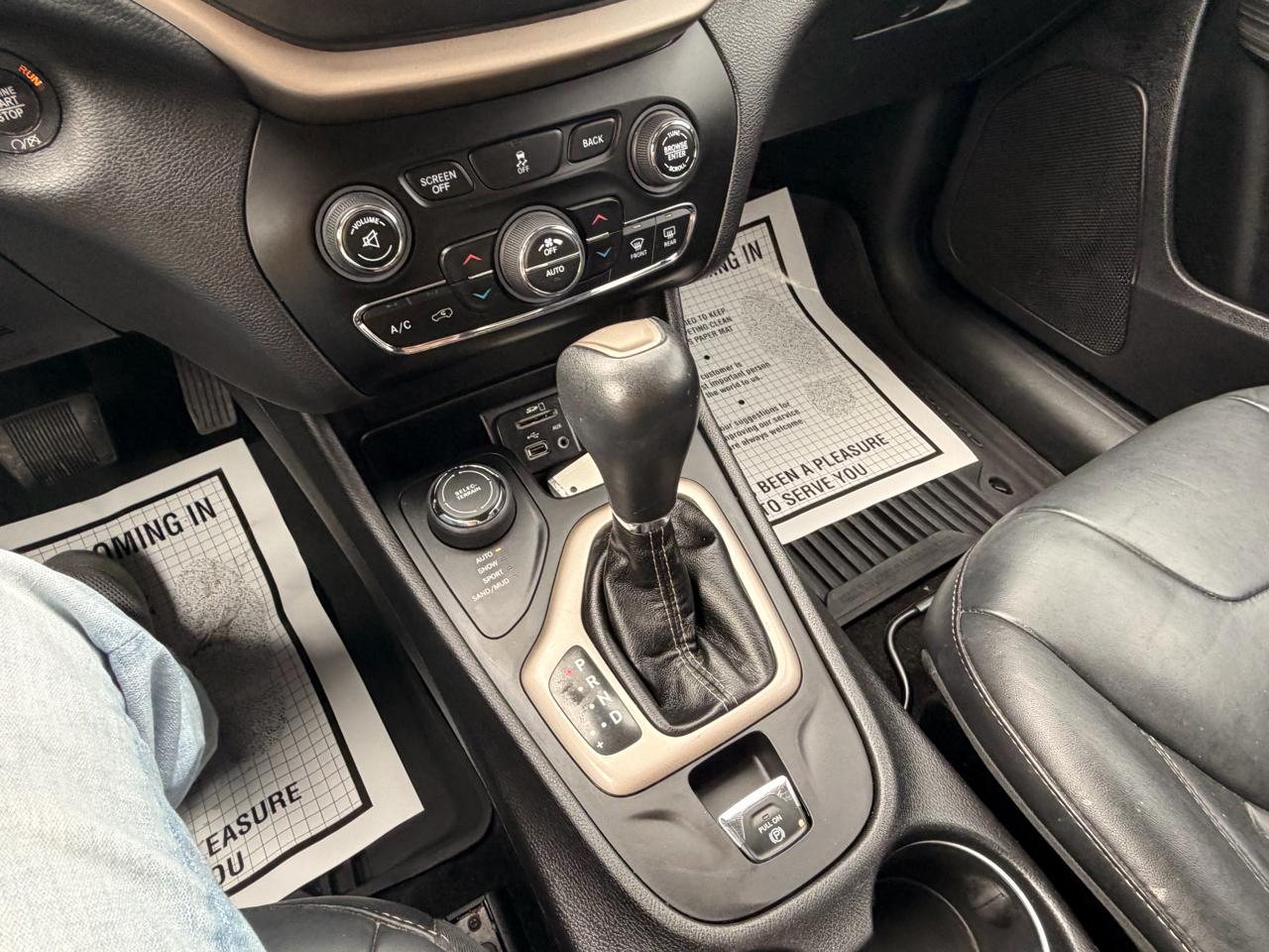 Jeep Cherokee Limited 4x4 2017
