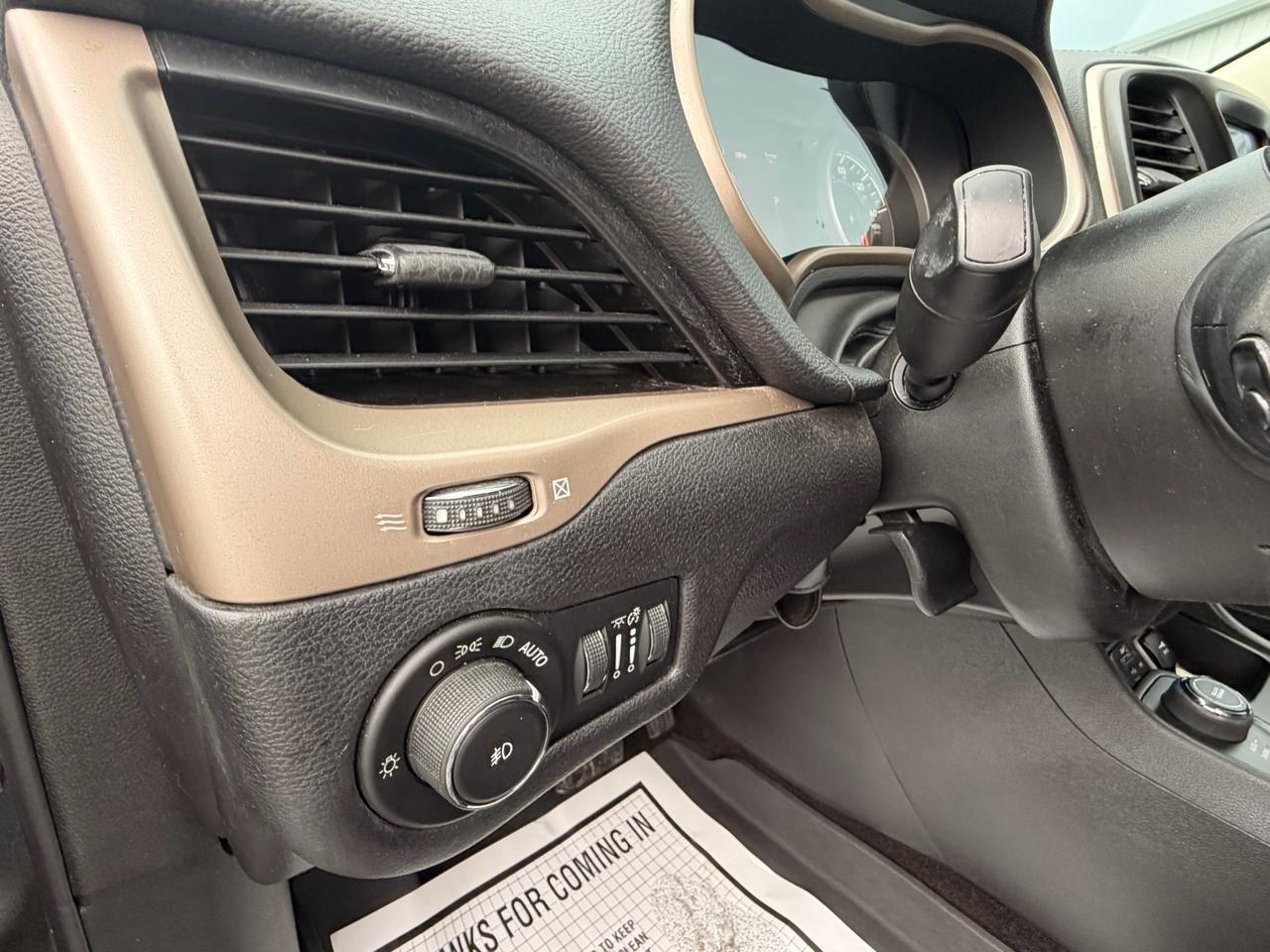 Jeep Cherokee Limited 4x4 2017