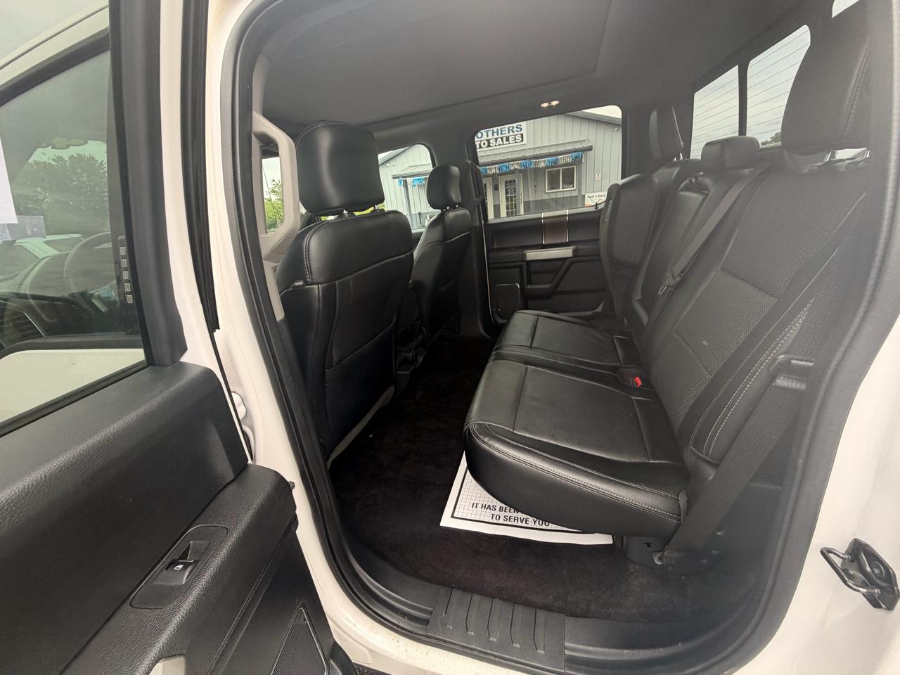 Ford F-150 4WD SuperCrew 145" Lariat 2016