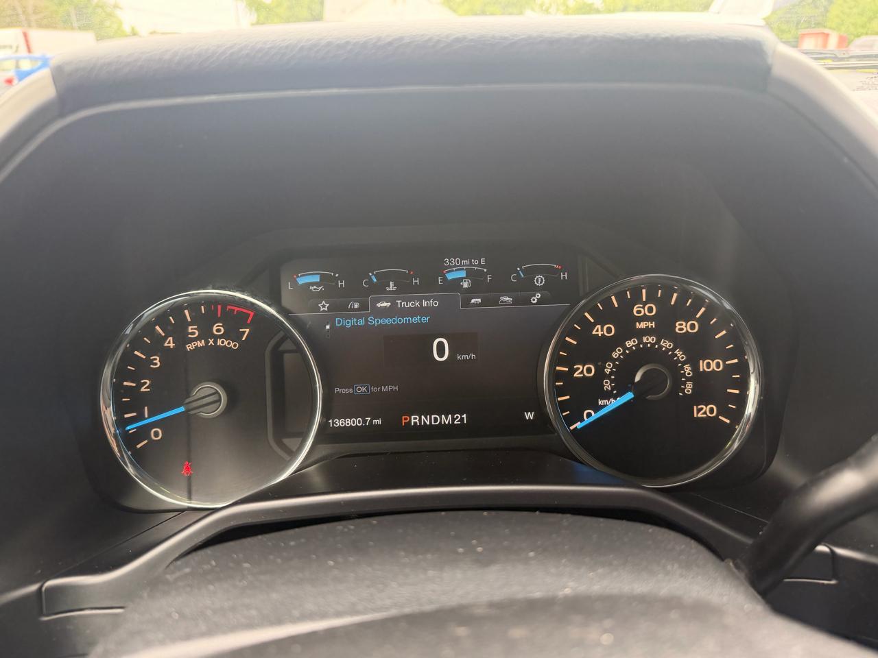 Ford F-150 4WD SuperCrew 145" Lariat 2016