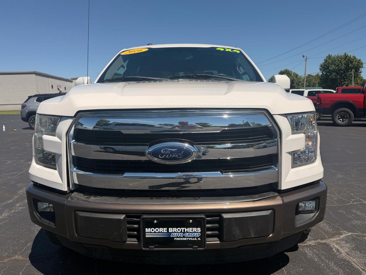 Ford F-150 4WD SuperCrew 145" Lariat 2016