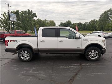 2016 Ford F-150 4WD SuperCrew 145" Lariat