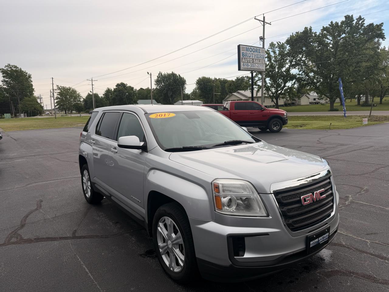 GMC Terrain FWD 4dr SLE w/SLE-1 2017