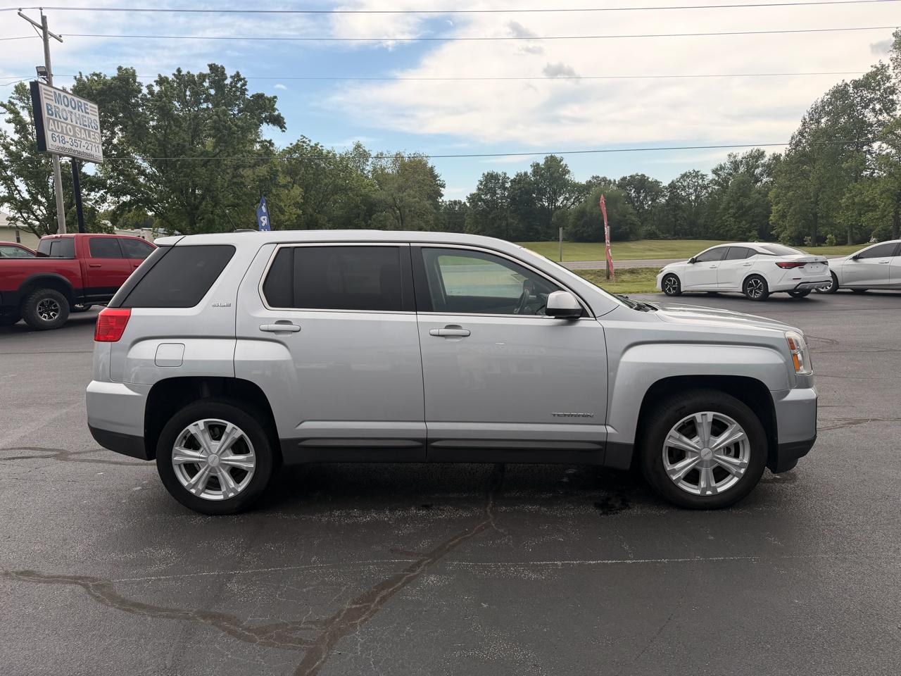 GMC Terrain FWD 4dr SLE w/SLE-1 2017