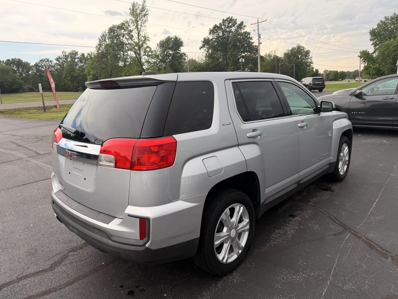 GMC Terrain FWD 4dr SLE w/SLE-1 2017