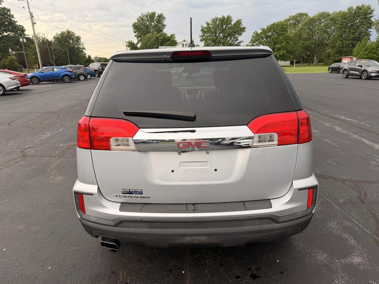 GMC Terrain FWD 4dr SLE w/SLE-1 2017