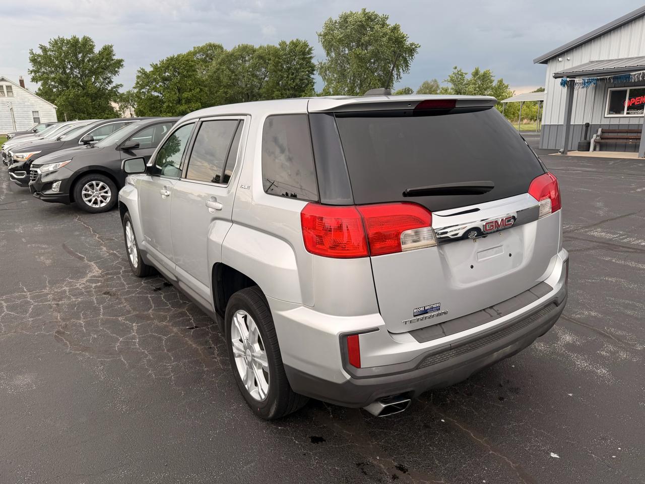 GMC Terrain FWD 4dr SLE w/SLE-1 2017