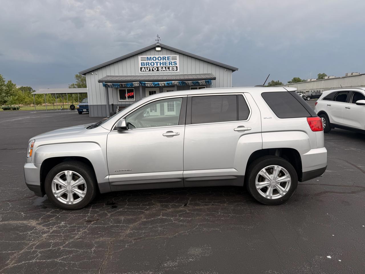 GMC Terrain FWD 4dr SLE w/SLE-1 2017