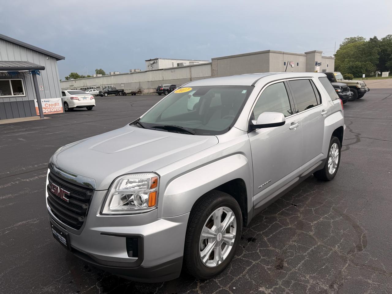 GMC Terrain FWD 4dr SLE w/SLE-1 2017
