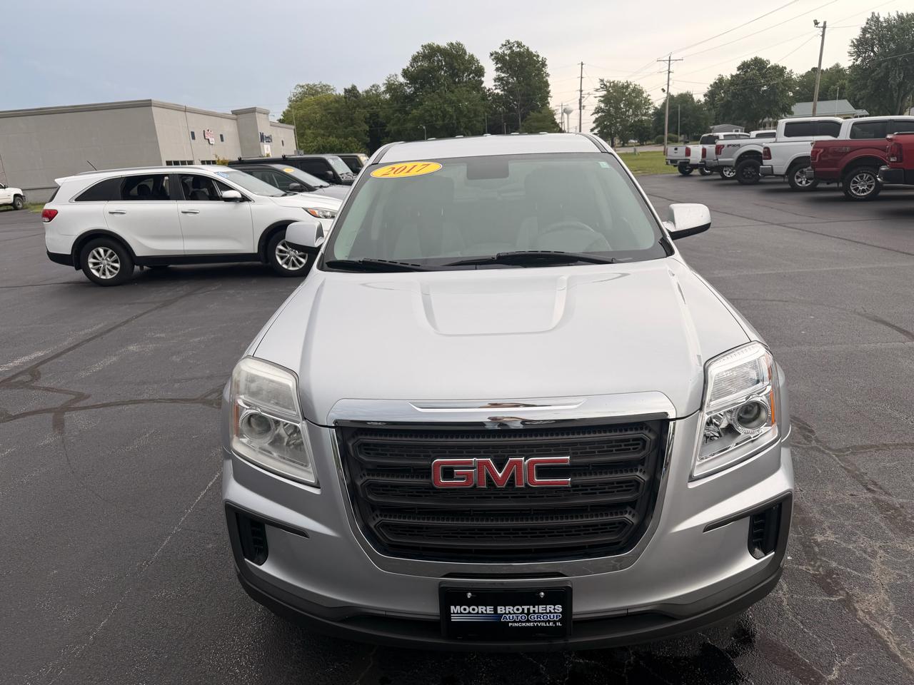 GMC Terrain FWD 4dr SLE w/SLE-1 2017