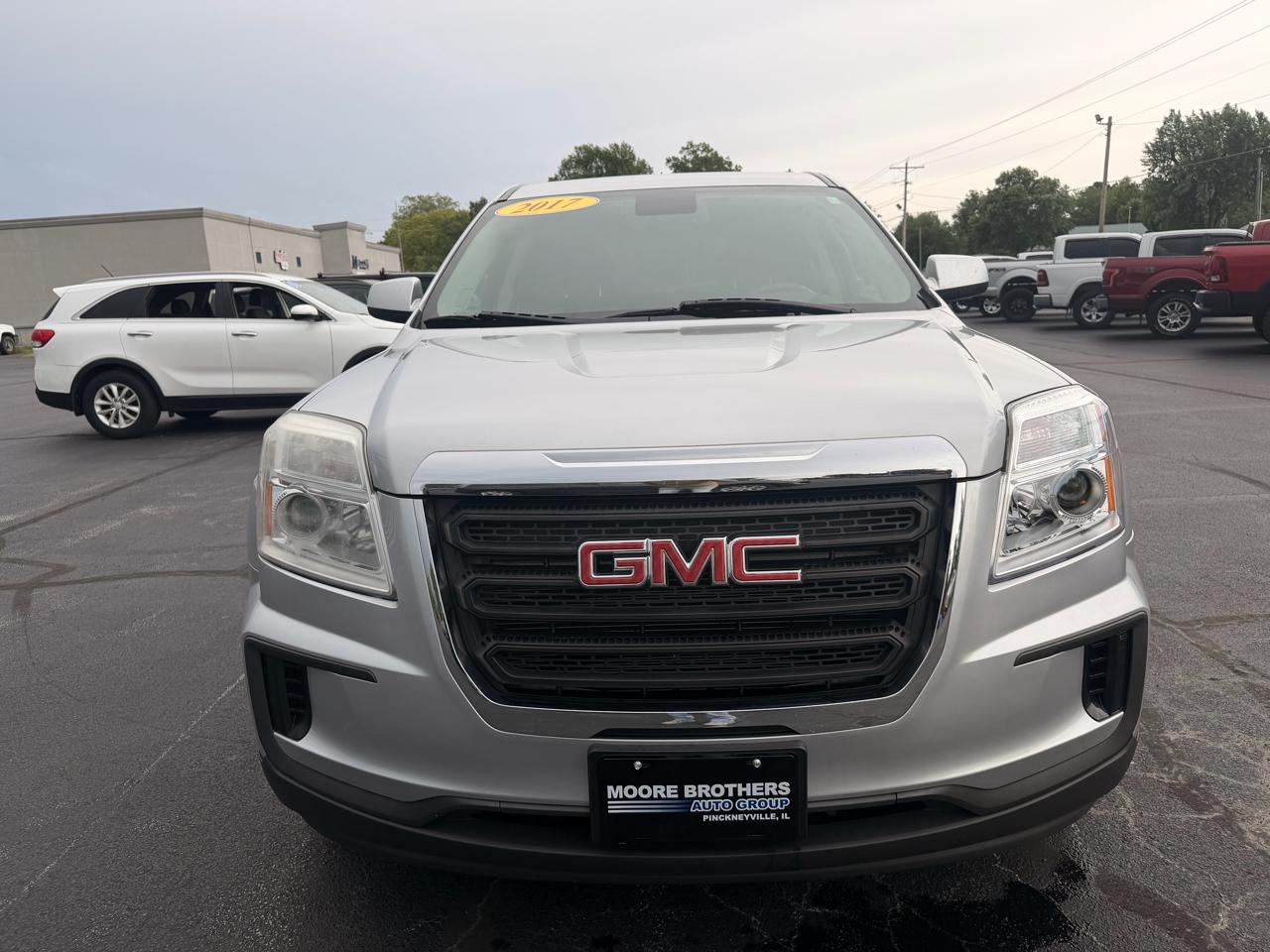 GMC Terrain FWD 4dr SLE w/SLE-1 2017