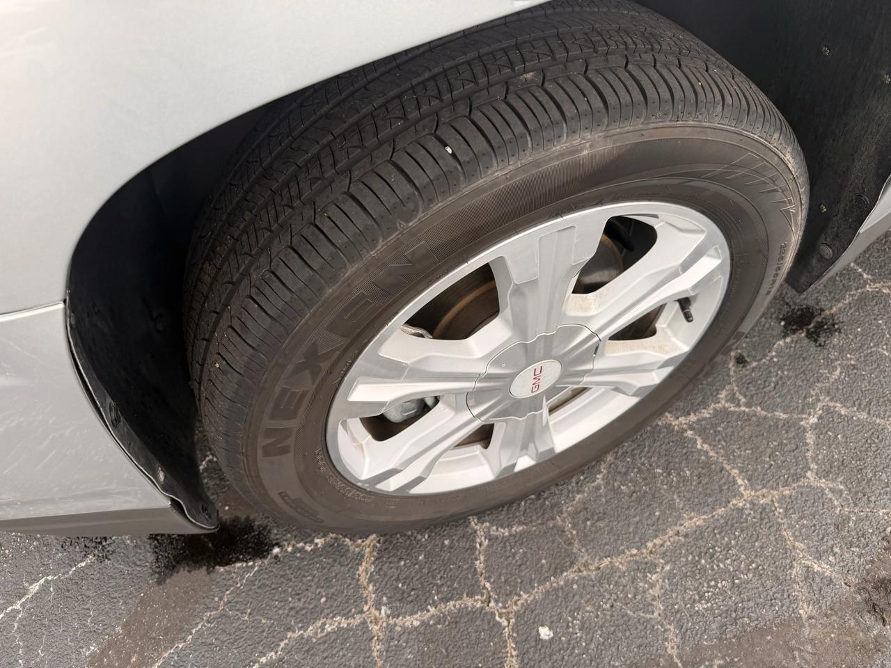GMC Terrain FWD 4dr SLE w/SLE-1 2017