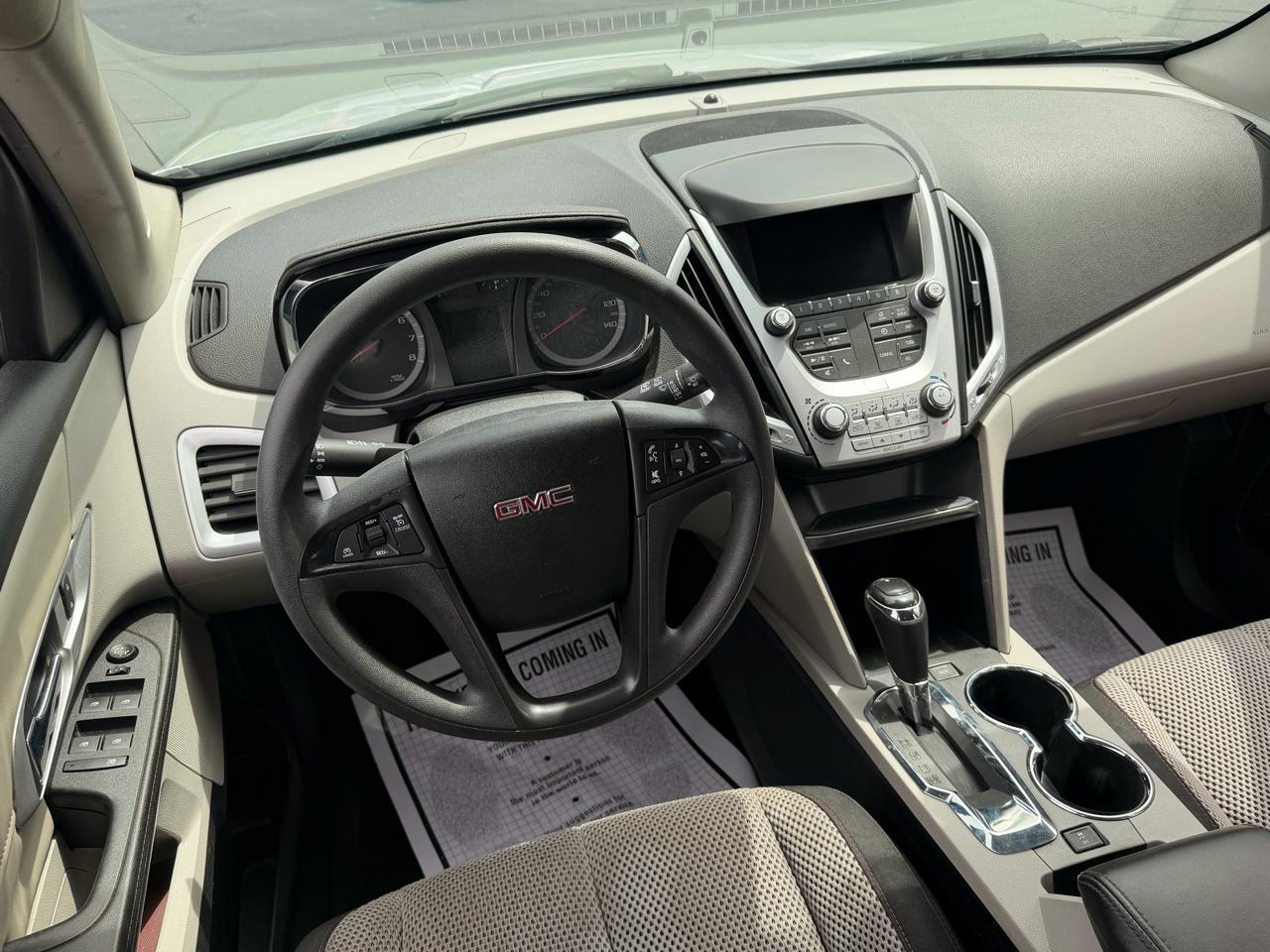 GMC Terrain FWD 4dr SLE w/SLE-1 2017