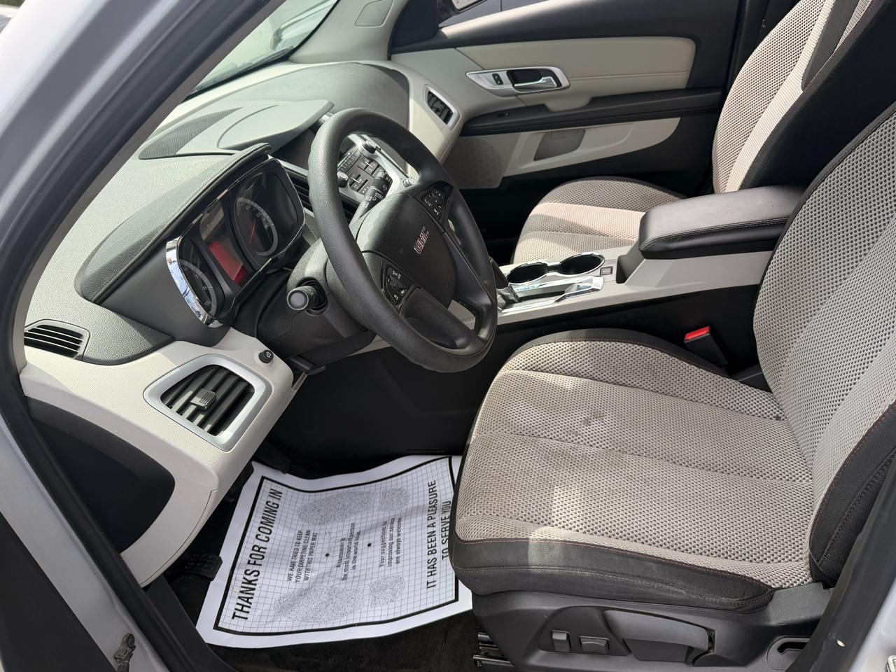 GMC Terrain FWD 4dr SLE w/SLE-1 2017