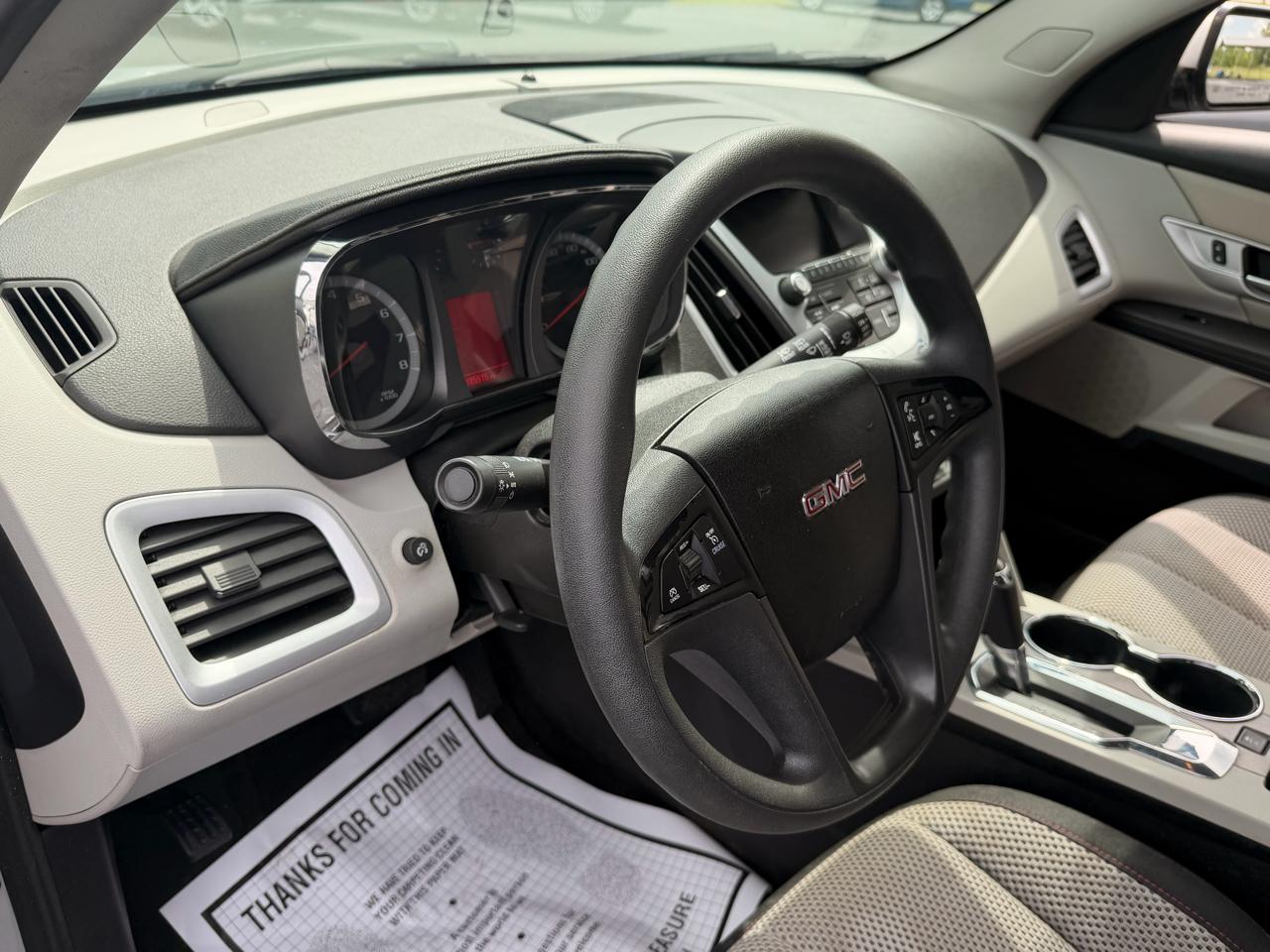 GMC Terrain FWD 4dr SLE w/SLE-1 2017