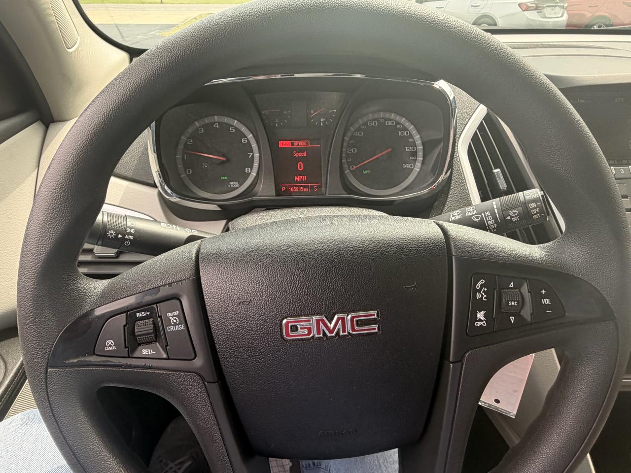 GMC Terrain FWD 4dr SLE w/SLE-1 2017