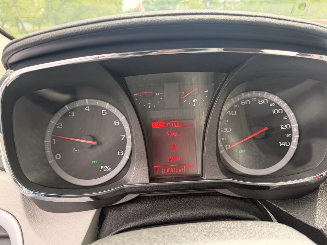GMC Terrain FWD 4dr SLE w/SLE-1 2017