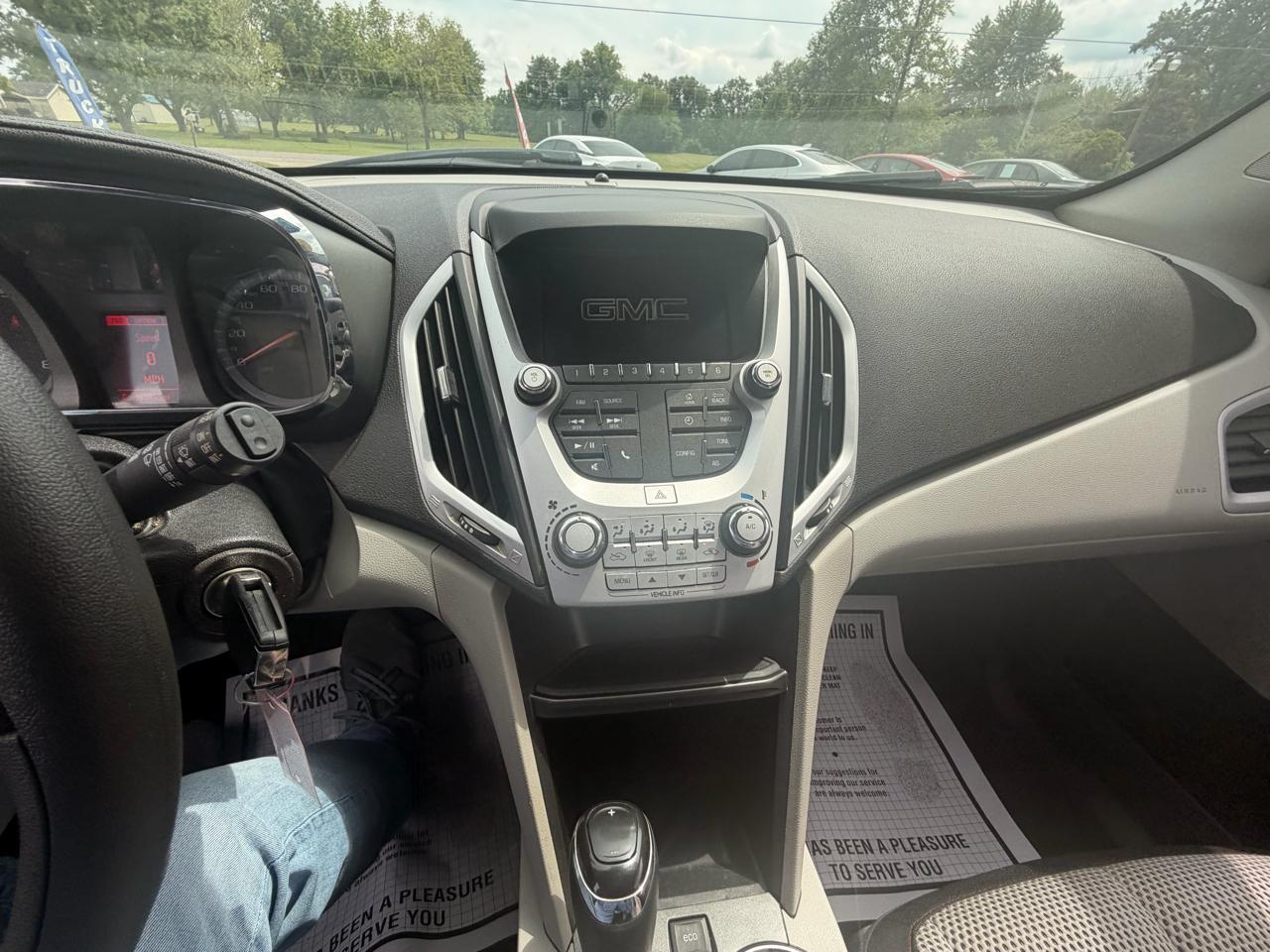 GMC Terrain FWD 4dr SLE w/SLE-1 2017