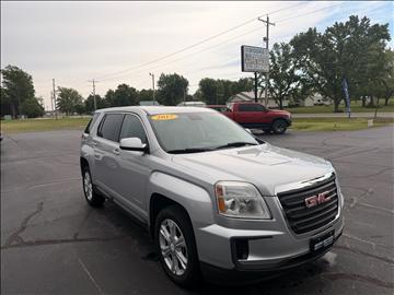2017 GMC Terrain FWD 4dr SLE w/SLE-1