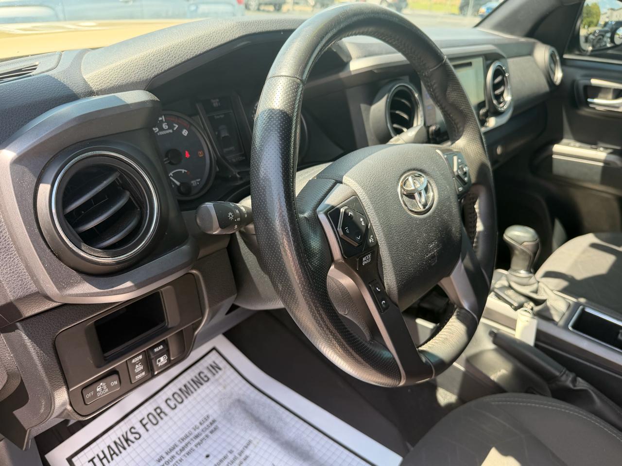 Toyota Tacoma TRD Off Road Double Cab 5' Bed V6 4x4 MT (Natl) 2017
