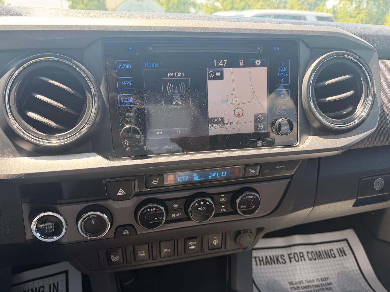 Toyota Tacoma TRD Off Road Double Cab 5' Bed V6 4x4 MT (Natl) 2017