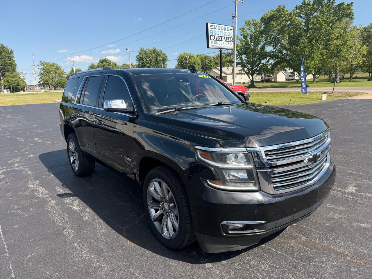 Chevrolet Tahoe 4WD 4dr LTZ 2016