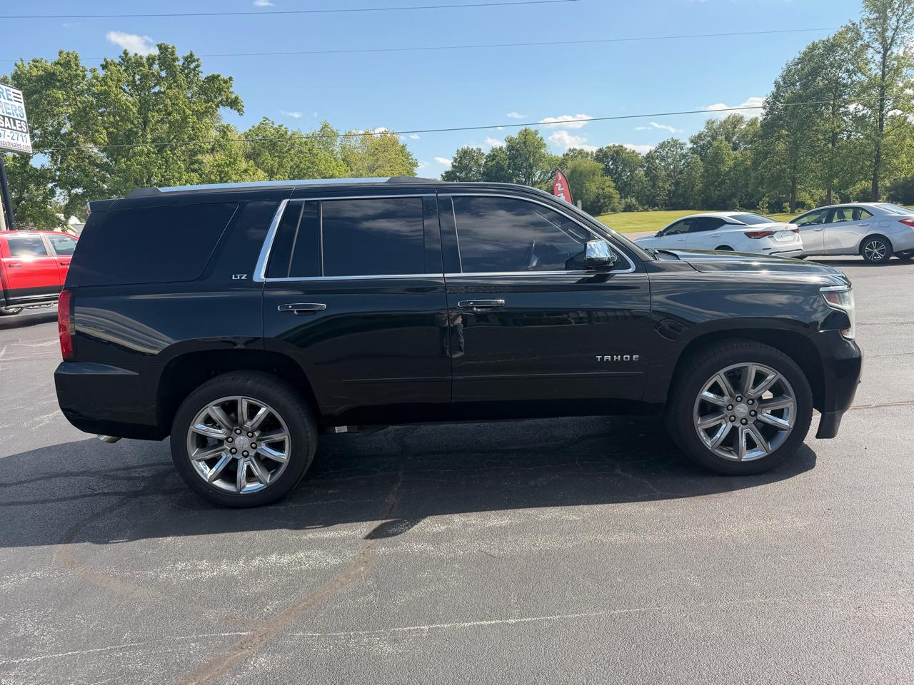 Chevrolet Tahoe 4WD 4dr LTZ 2016