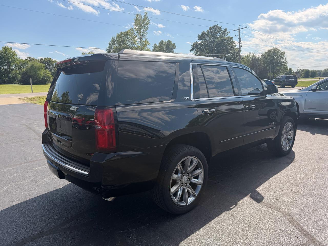 Chevrolet Tahoe 4WD 4dr LTZ 2016