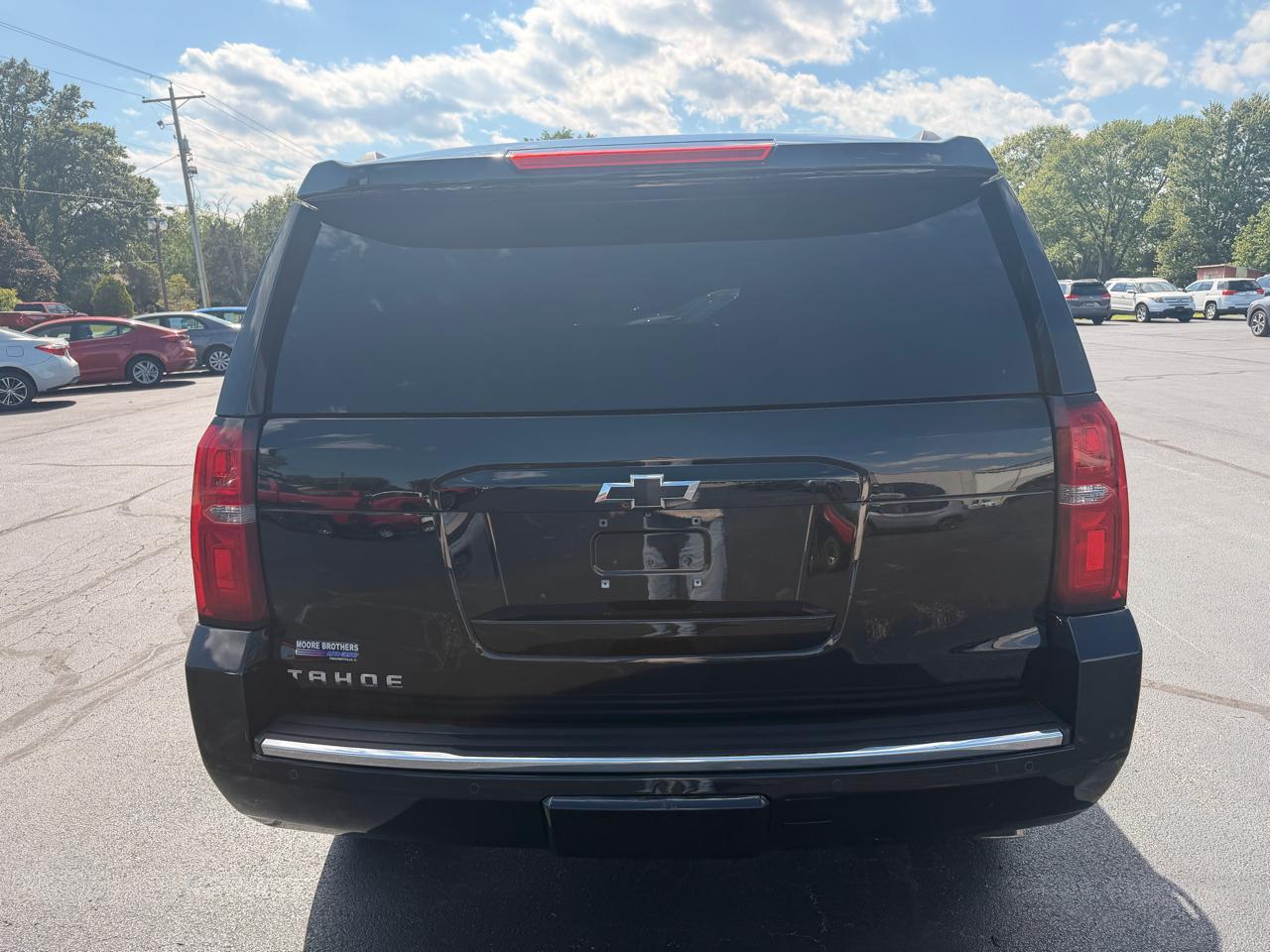 Chevrolet Tahoe 4WD 4dr LTZ 2016