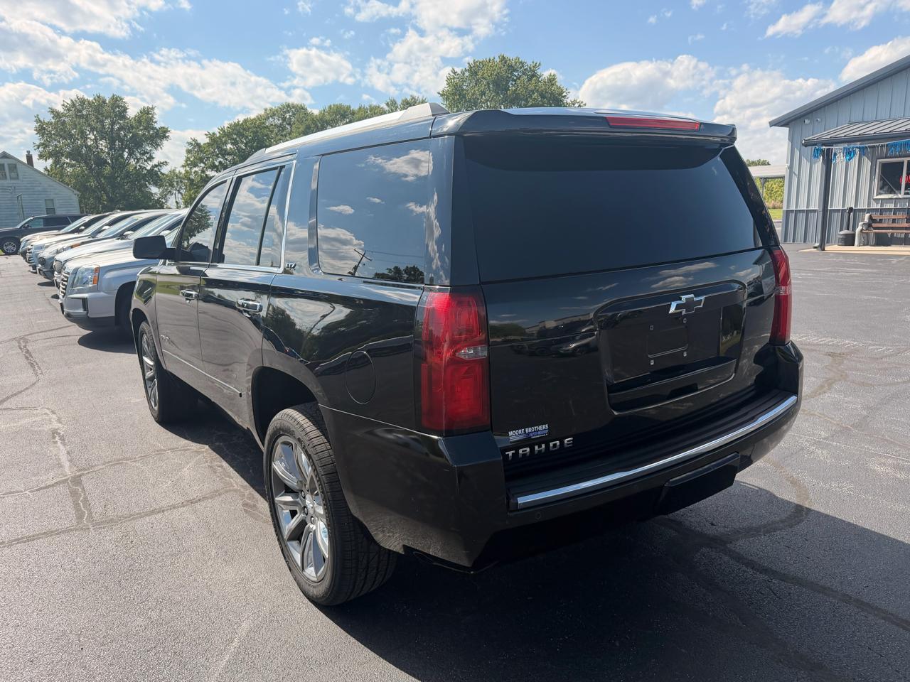 Chevrolet Tahoe 4WD 4dr LTZ 2016