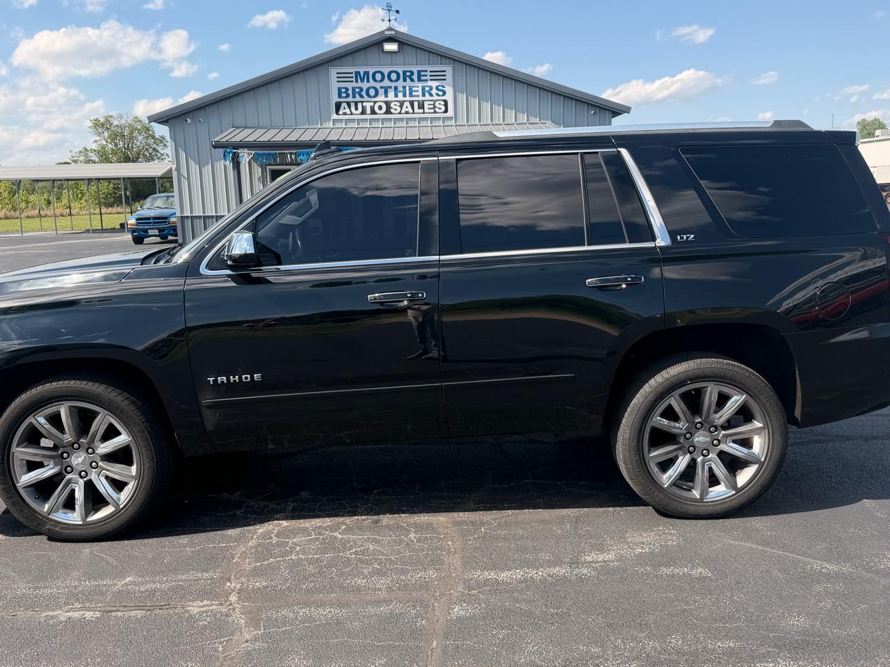Chevrolet Tahoe 4WD 4dr LTZ 2016