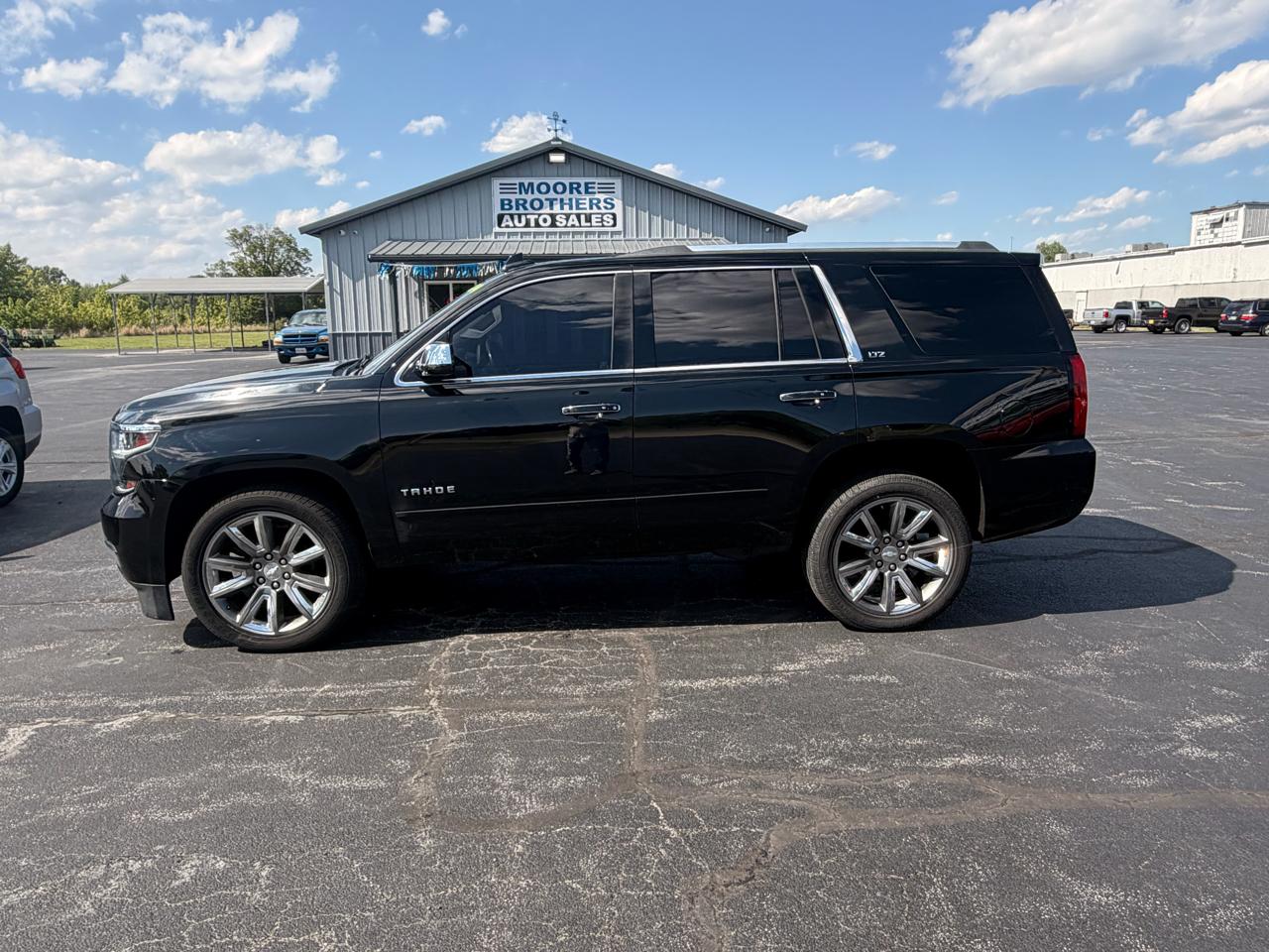 Chevrolet Tahoe 4WD 4dr LTZ 2016