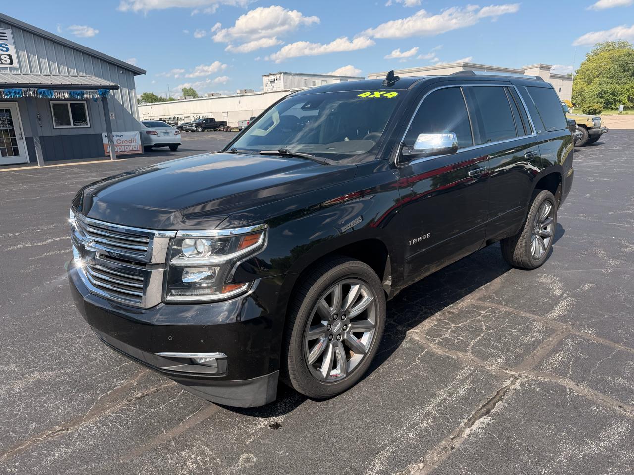 Chevrolet Tahoe 4WD 4dr LTZ 2016