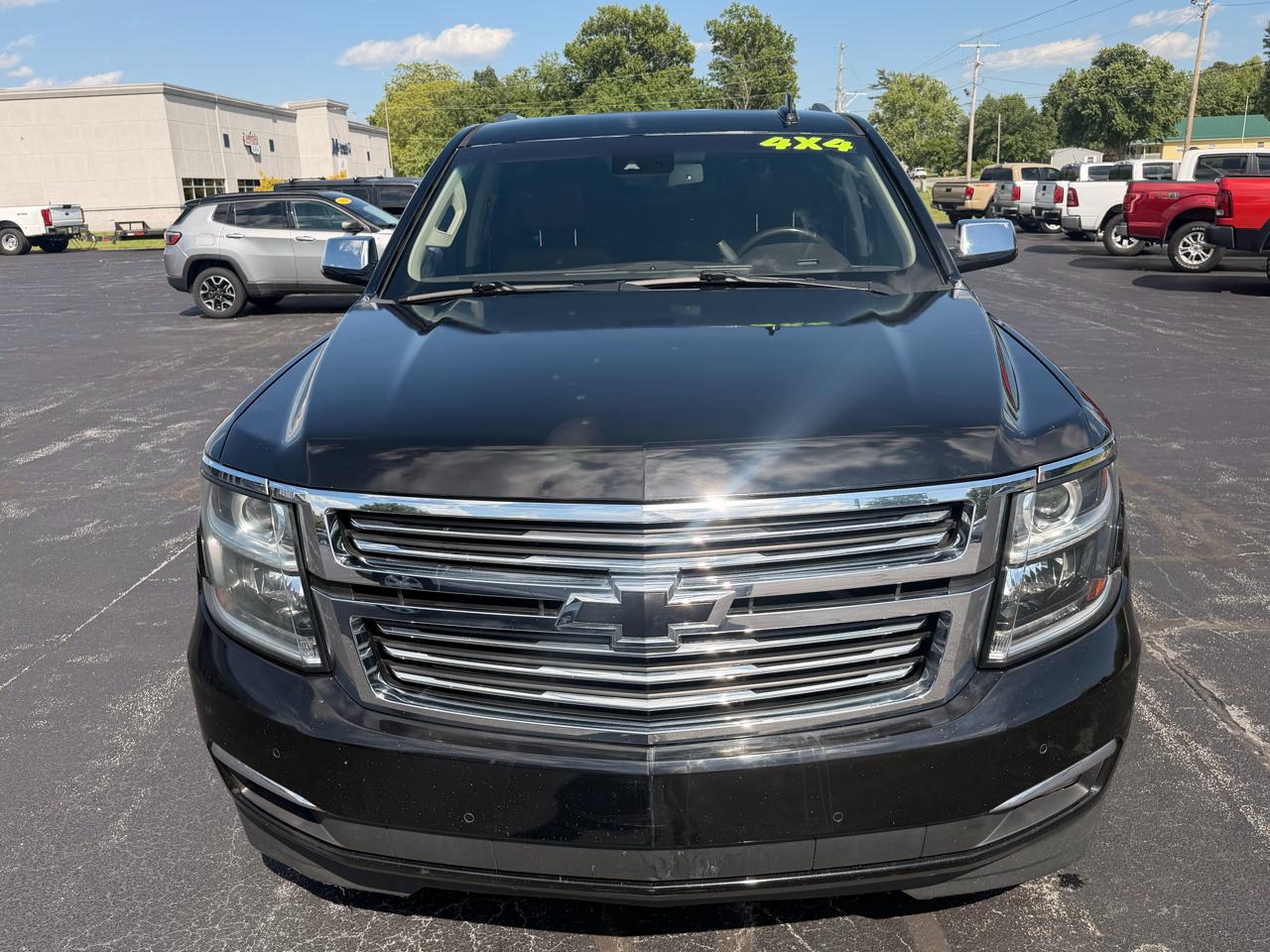Chevrolet Tahoe 4WD 4dr LTZ 2016