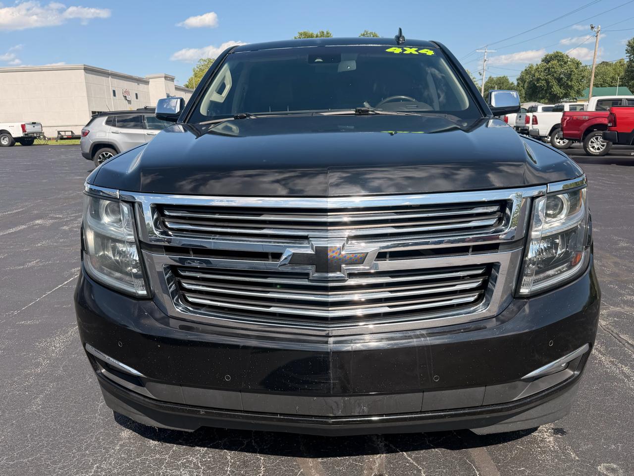 Chevrolet Tahoe 4WD 4dr LTZ 2016