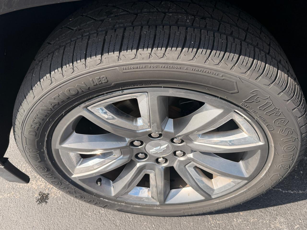 Chevrolet Tahoe 4WD 4dr LTZ 2016