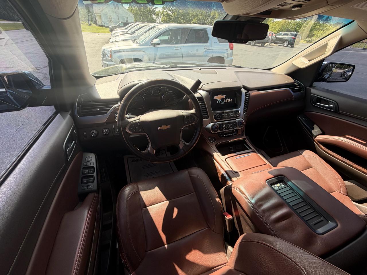 Chevrolet Tahoe 4WD 4dr LTZ 2016