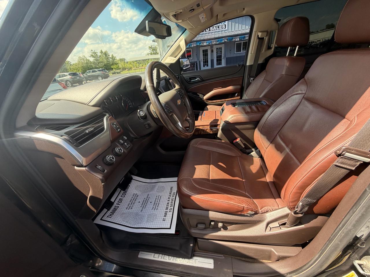 Chevrolet Tahoe 4WD 4dr LTZ 2016