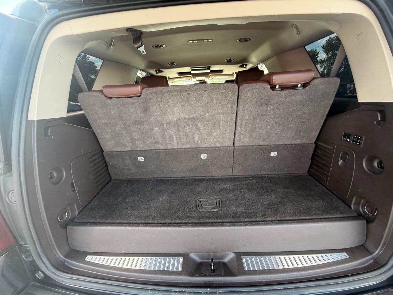Chevrolet Tahoe 4WD 4dr LTZ 2016
