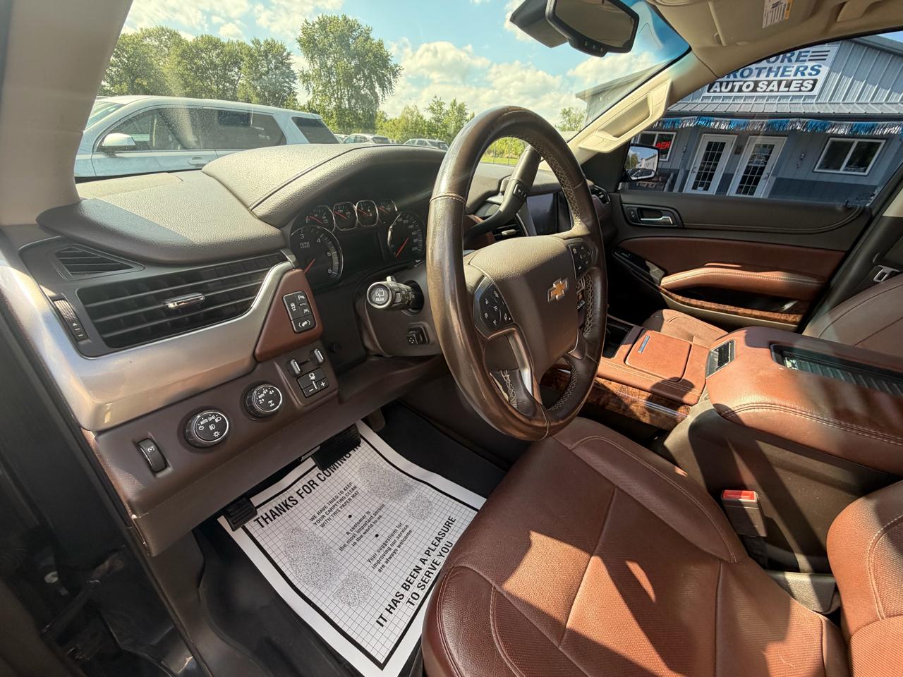 Chevrolet Tahoe 4WD 4dr LTZ 2016