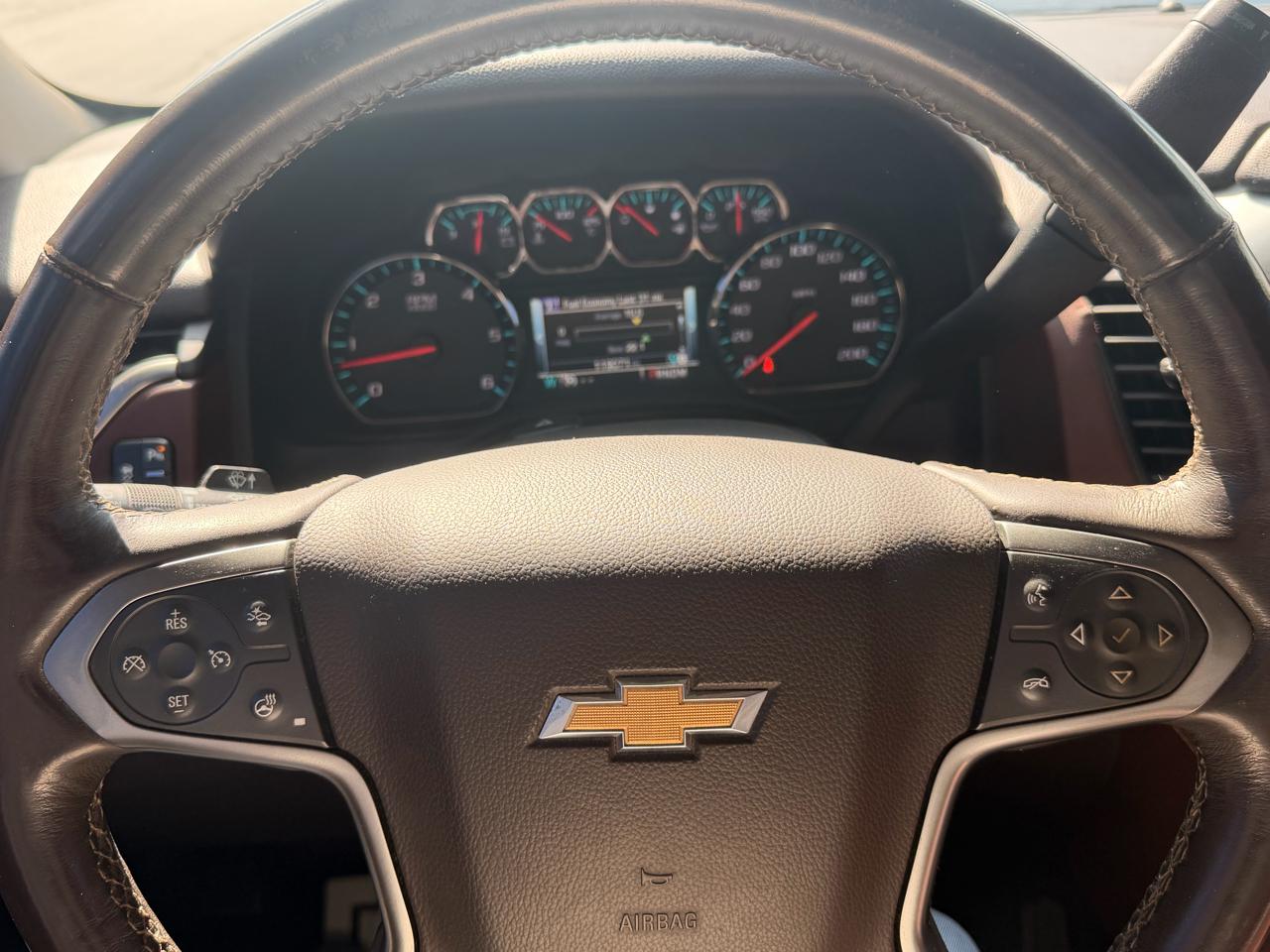 Chevrolet Tahoe 4WD 4dr LTZ 2016