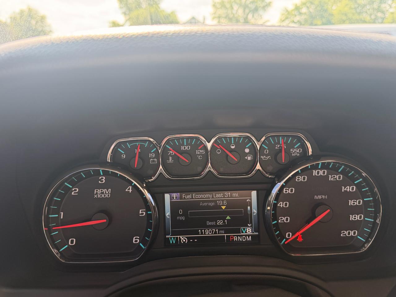 Chevrolet Tahoe 4WD 4dr LTZ 2016