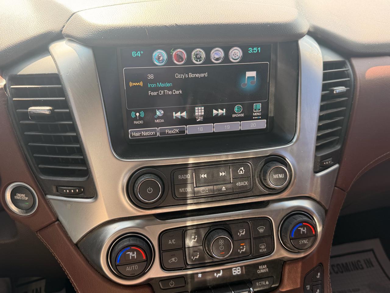 Chevrolet Tahoe 4WD 4dr LTZ 2016