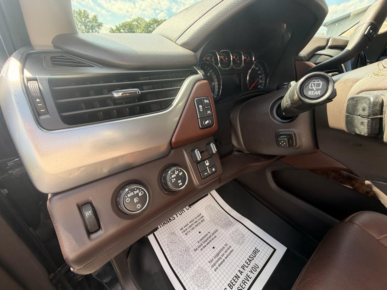 Chevrolet Tahoe 4WD 4dr LTZ 2016